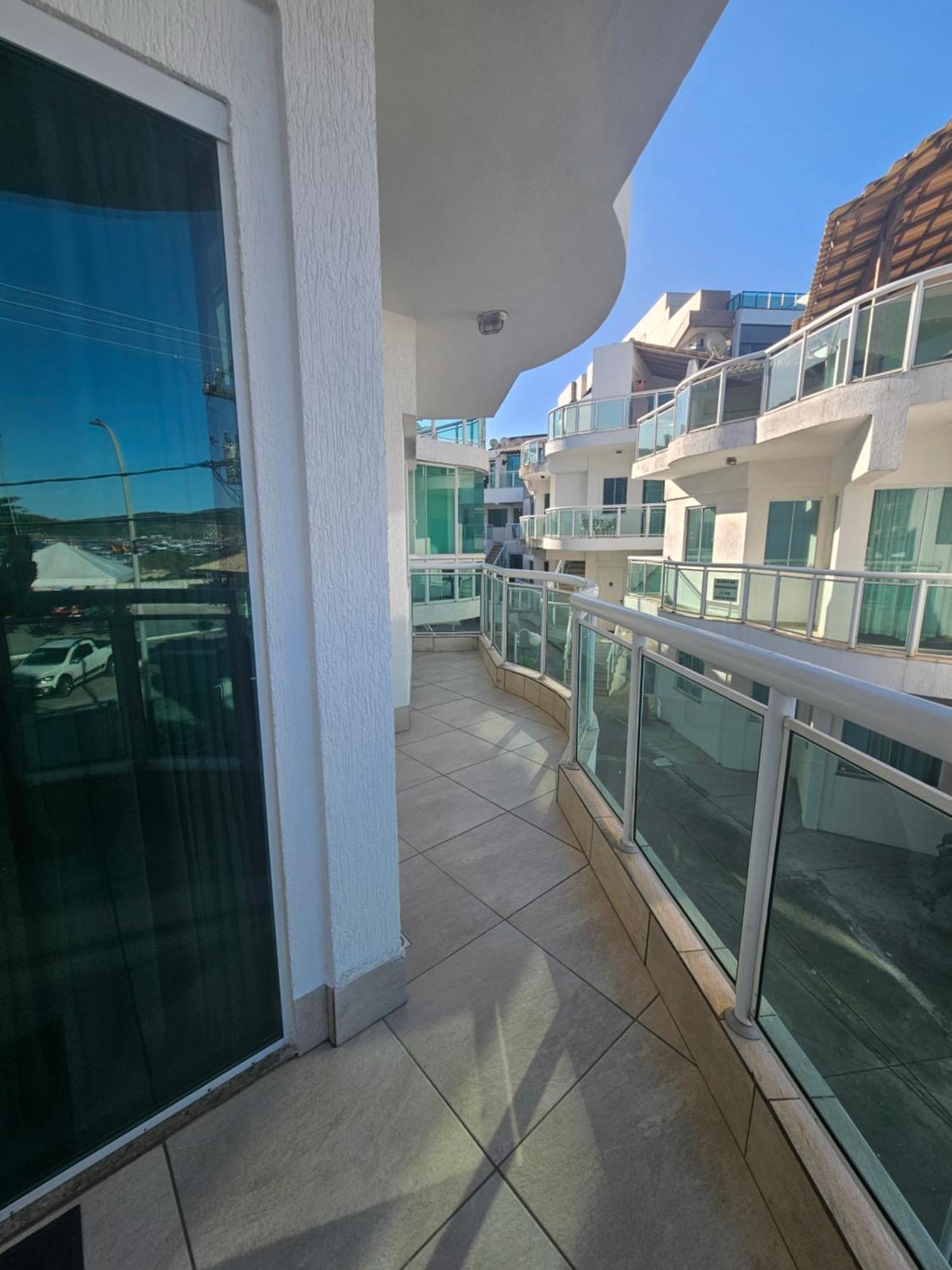 Апартаменти Cobertura Elizabetta 23 Арраял-ду-Кабу Екстер'єр фото